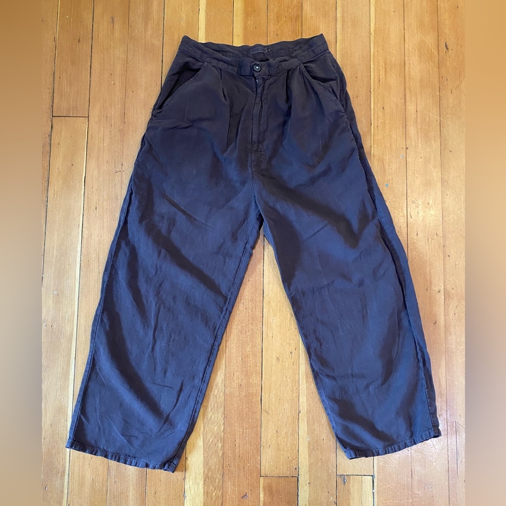 Rudy Jude flax trouser. RJ size 3.